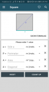 Math Physics Calculator lite screenshot 2