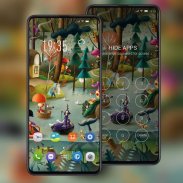 Hand painted fairy tale dreamland theme F9 Pro screenshot 0