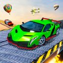 Impossible Tracks Car Stunt 3D Icon