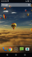 Hot Air Balloon Live Wallpaper screenshot 4