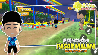 Simulator Game Pasar Malam 3D screenshot 2