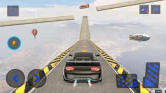 Không Thể Prado xe Hơi đóng Thế: Con Dốc Stunts 3D screenshot 3