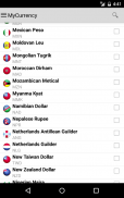 My Currency Converter & Rates screenshot 22