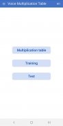 Voice Multiplication Table screenshot 4