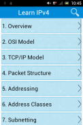 Learn IPv4 screenshot 0
