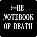 The Notebook of Death | An anime inspired app Icon