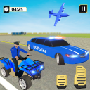 US Police Limousine Car Game