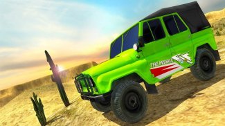 Offroad 4x4 Prado Desert Drive screenshot 8