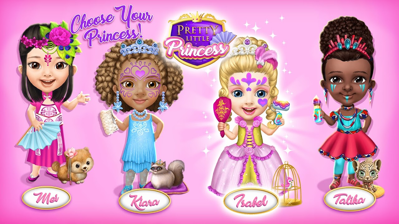 Pretty Little Princess - Dress Up, Hair & Makeup - Загрузить APK для  Android | Aptoide