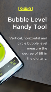 Digital Spirit Level : Level Bubble & Ruler App screenshot 3