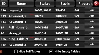 Krytoi Texas HoldEm Poker screenshot 8