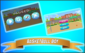 Basketball Boy – Basket Shot screenshot 3