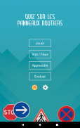 Panneaux routiers: quiz sur le Code de la route screenshot 19