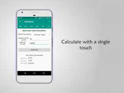 Fish Feed Calculators screenshot 2