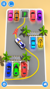 Parking Order Car Puzzle Games screenshot 2