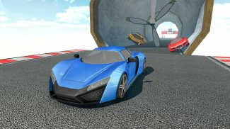 Mega Ramp Stunt Driver screenshot 2