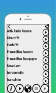 Estaciones de radio FM screenshot 1