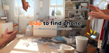 Clap to Find My Phone screenshot 0