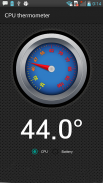 CPU Thermometer screenshot 0