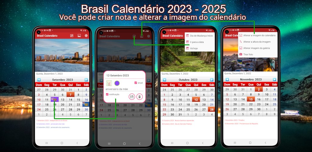 Download do APK de Meu Calendário para Android