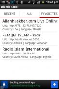 Islamic Radio screenshot 2