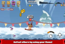 Pets Race - Fun Multiplayer PvP Online Racing Game screenshot 0