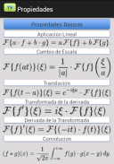 Transformada de Fourier screenshot 1