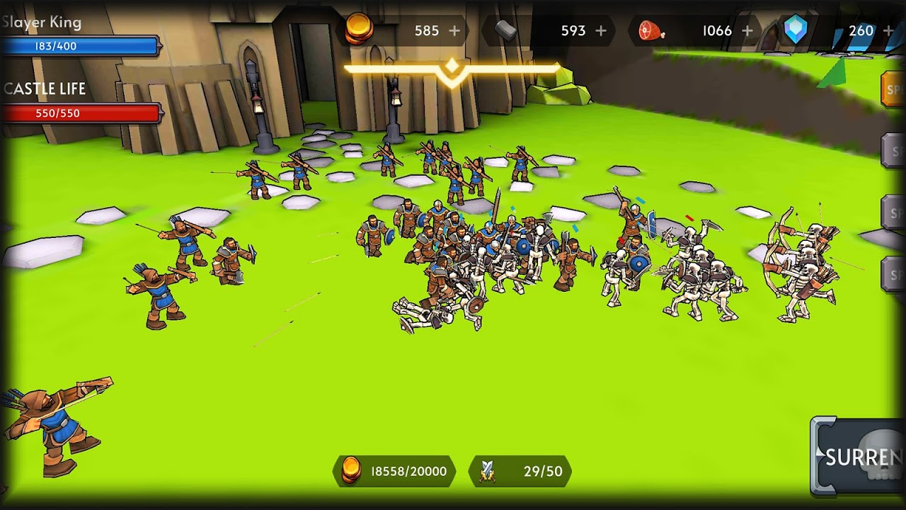 Epic Fantasy Battle Simulator - Kingdom Defense 3D - Загрузить APK для  Android | Aptoide