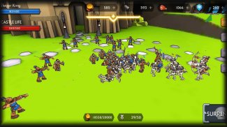 Epic Fantasy Battle Simulator - Kingdom Defense 3D screenshot 1