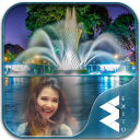 Fountain Photo Frames Icon