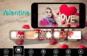 Valentine Photo Frames screenshot 0