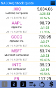 NASDAQ Stock Quote - Pasar AS screenshot 1