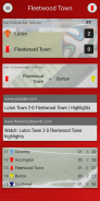 EFN - Unofficial Fleetwood Town Football News screenshot 8