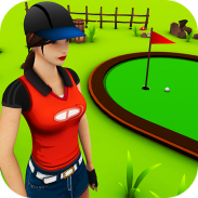 Mini Golf Game 3D FREE screenshot 0