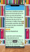 citations en français et Proverbes Touchantes screenshot 5