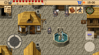 Survival RPG 3:Lost in time 2D screenshot 2