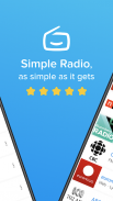 Simple Radio: Live AM FM Radio screenshot 3
