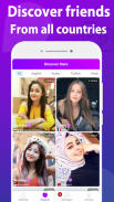 VegoLive - Live video chat with friends screenshot 1