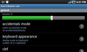 Score Master Lite screenshot 7