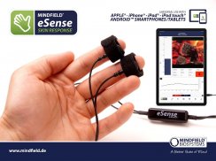 Mindfield eSense - Biofeedback with eSense Sensors screenshot 6