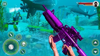 Underwater Counter Terrorist: Shooting Strike Game screenshot 1
