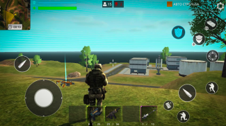 Cyber Gun: เกมแบทเทิลรอยัล screenshot 0