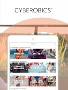 CYBEROBICS: Fitness Workout, Fatburn, HIIT & Yoga screenshot 4