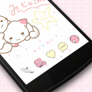 Little Stars Go Launcher Theme screenshot 0
