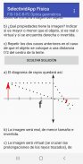 SelectividApp Física. Exámenes selectividad PAU screenshot 2