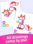Bini Malen Tiere Spiele und Zeichnen für Kinder!🎨 screenshot 7