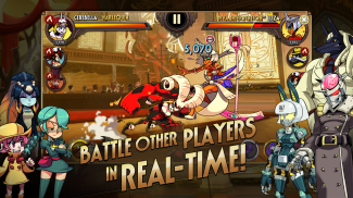 Skullgirls: Fighting RPG screenshot 3