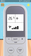 universal AC Air conditioner Remote Control ကို screenshot 5