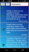 Motivational Quotes screenshot 10