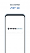 Healthwords screenshot 0